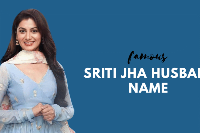 Sriti Jha Husband Name – Truth About Her Marriage and Personal Life