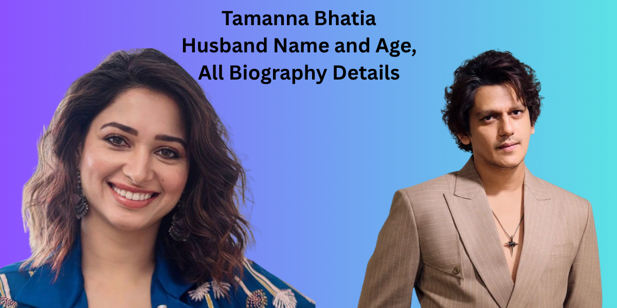 Tamanna Bhatia husband name