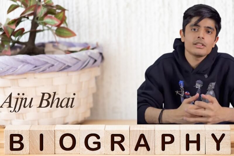 Ajju Bhai: Age, Bio, Education, Gaming, Net Worth and More