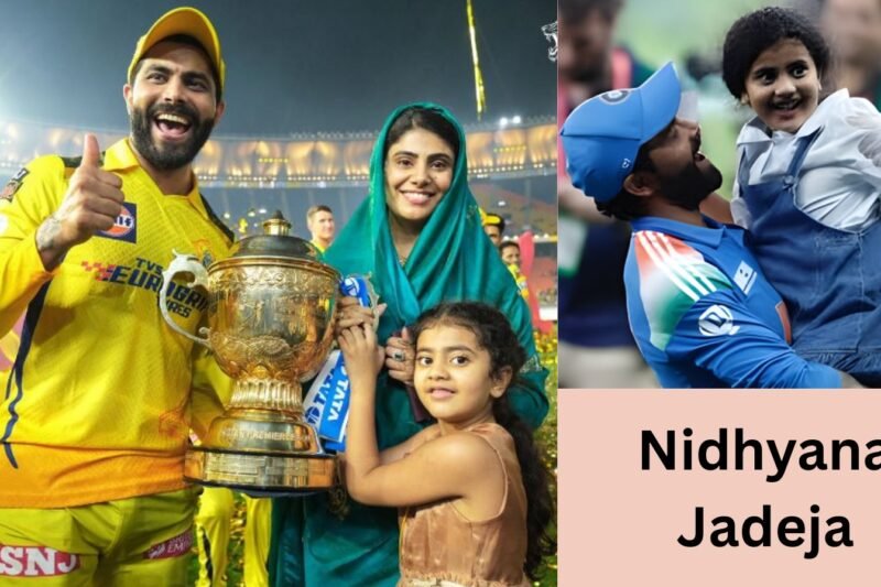 Nidhyana Jadeja – Age, Biography, Family, Education, Lifestyle & More
