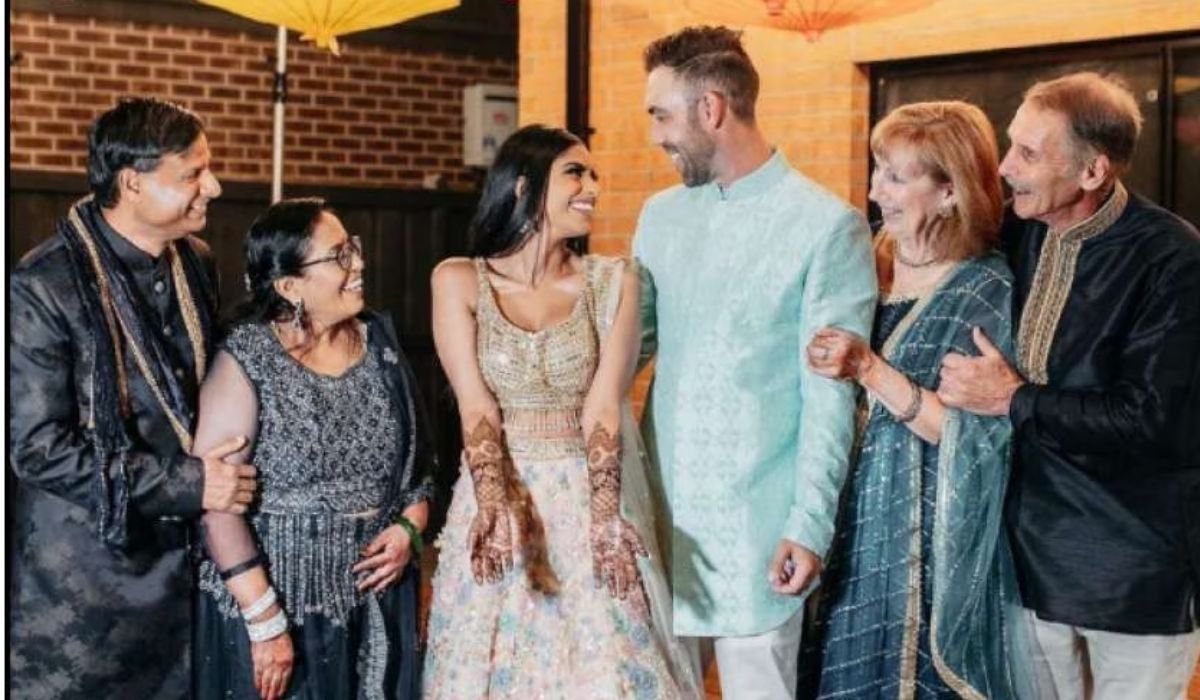 Vini Raman Hd Vini Raman: Age, Bio, Career, Family, Husband Glenn Maxwell, Net Worth ...