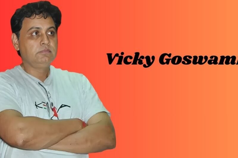 Vicky Goswami: Age, Biography, Family, Net Worth, Cars, House, Crime Cases & Current Status