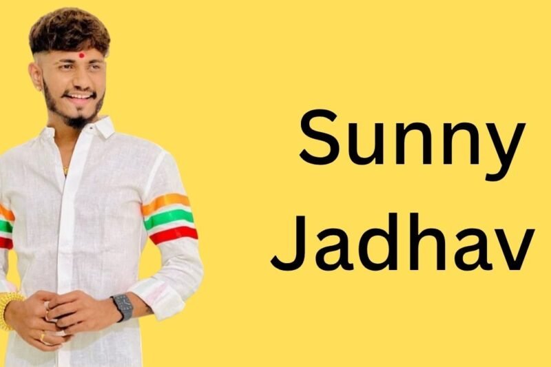 Sunny Jadhav Biography: Age, Career, Wife, Net Worth & More
