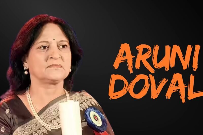 Aruni Doval Biography: Age, Family, Education, Career, Husband, and More