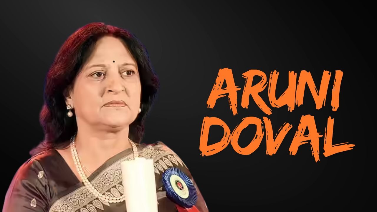 Aruni Doval Biography: Age, Family, Education, Career, Husband, and More