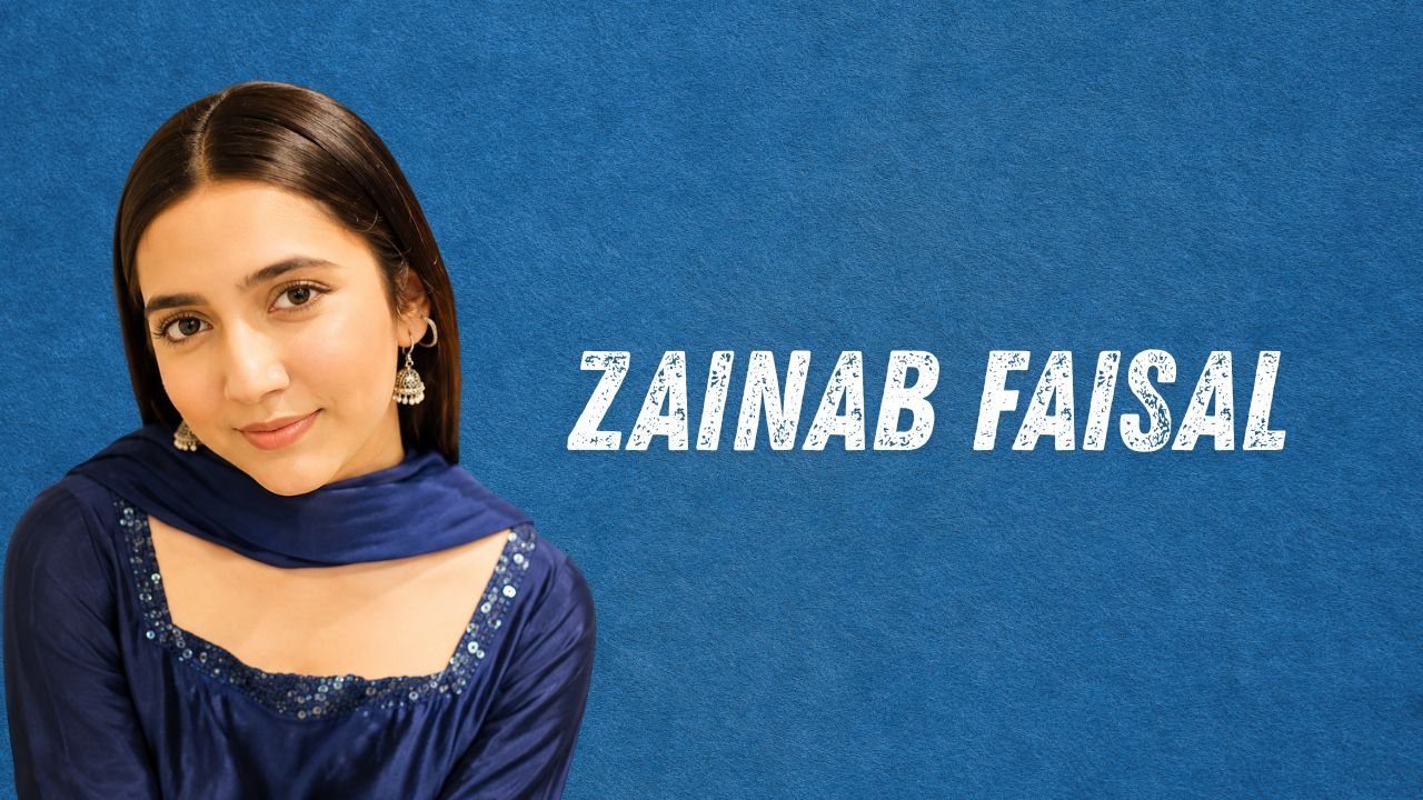Zainab Faisal: Biography, Age, Family, Career, Net Worth, Cars & More