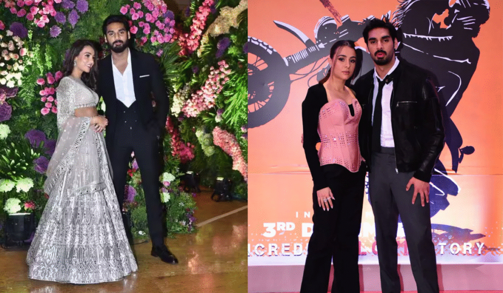 Ahan Shetty Girlfriend