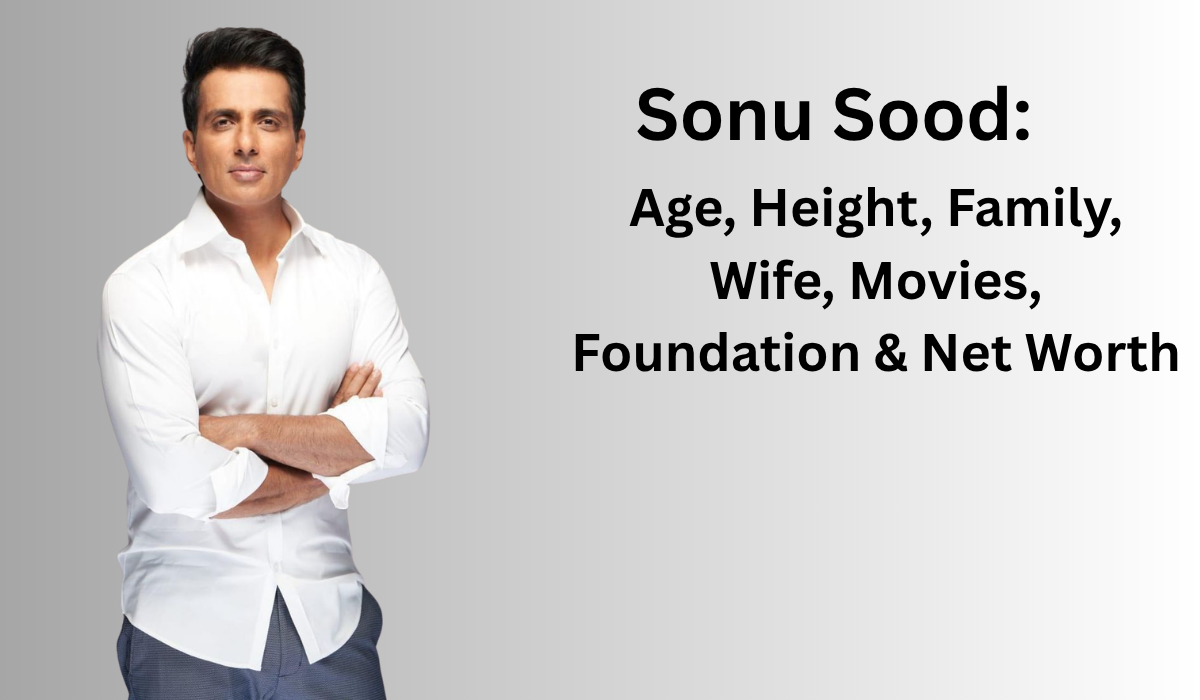 Sonu Sood: Age
