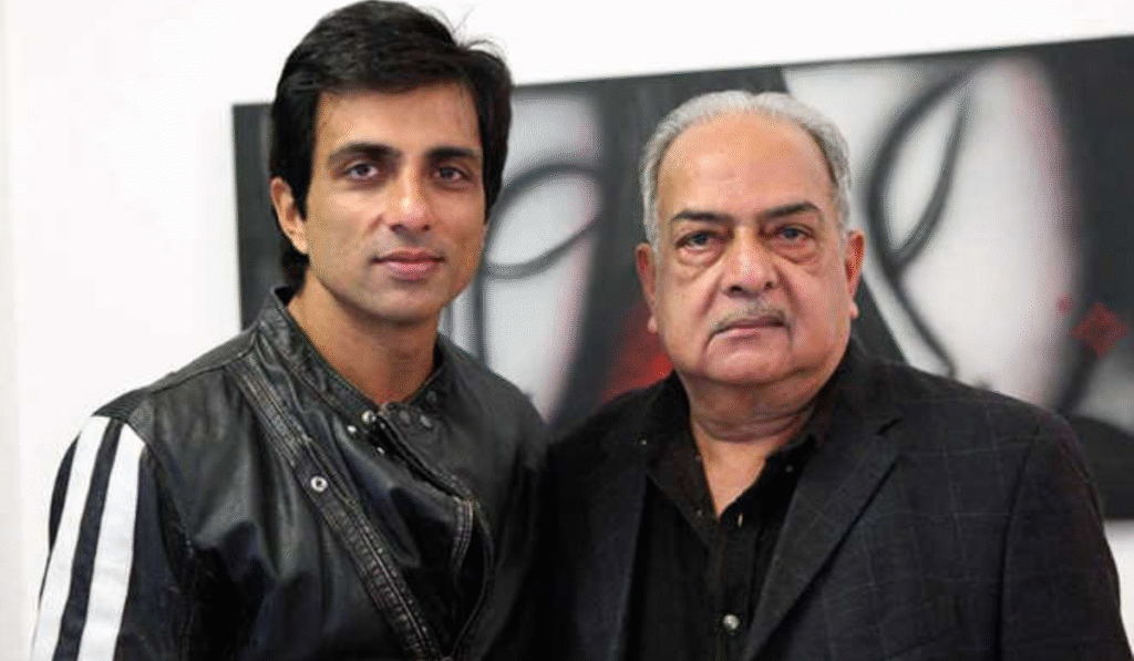 Sonu Sood Father