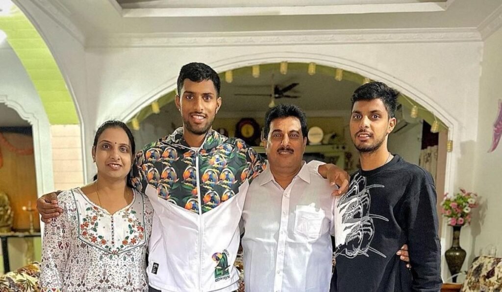 Tilak Varma Family
