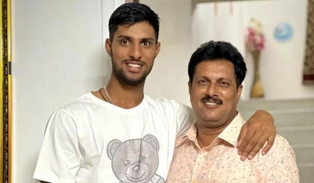 Tilak Varma Father