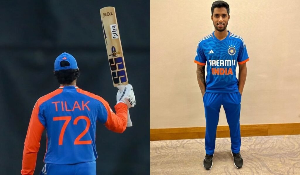 Tilak Varma Jersey Number
