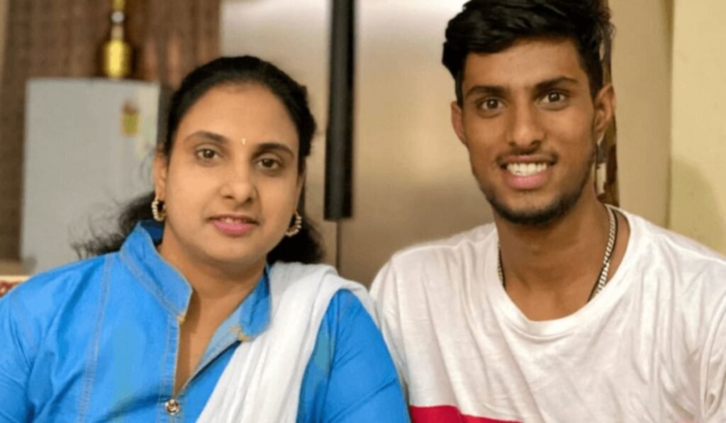 Tilak Varma Mother