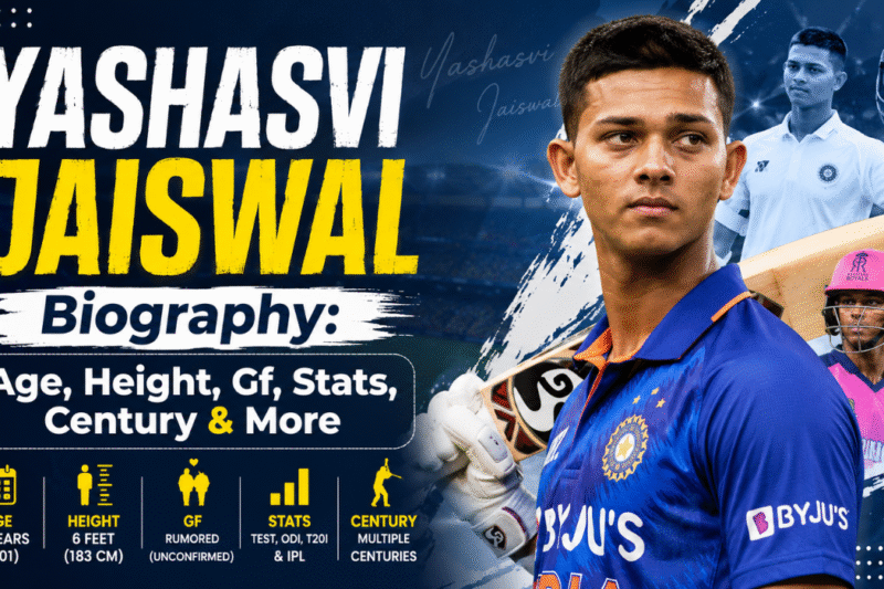 Yashasvi Jaiswal Biography