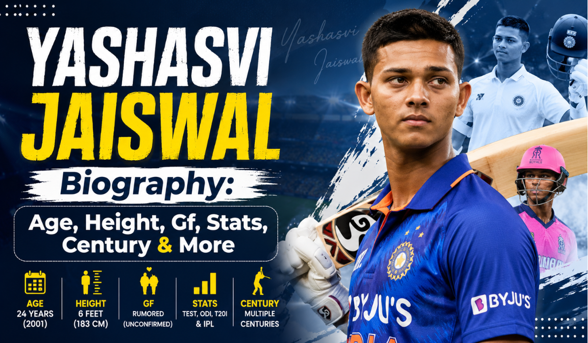 Yashasvi Jaiswal Biography
