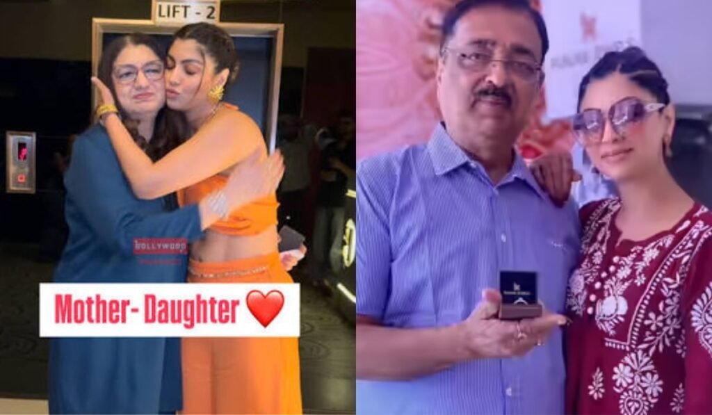 Akanksha Puri Family