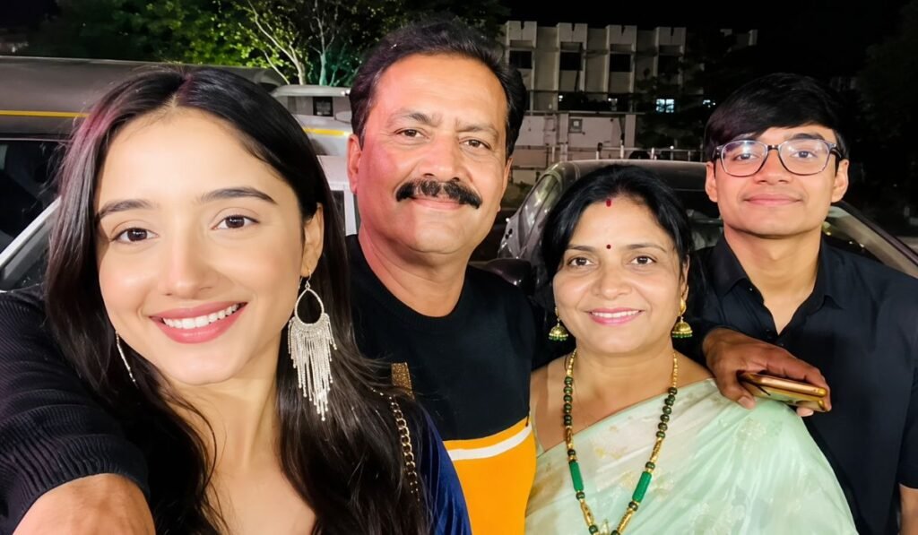 Rachi Sharma Family