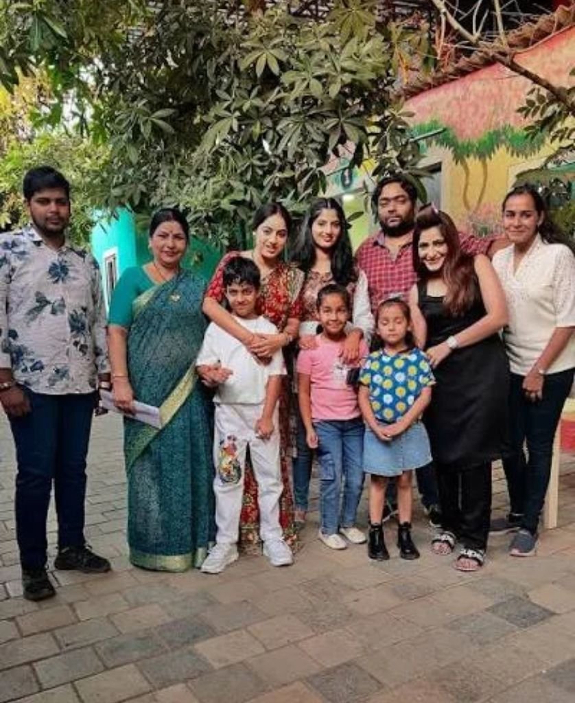 Deepika Singh Family