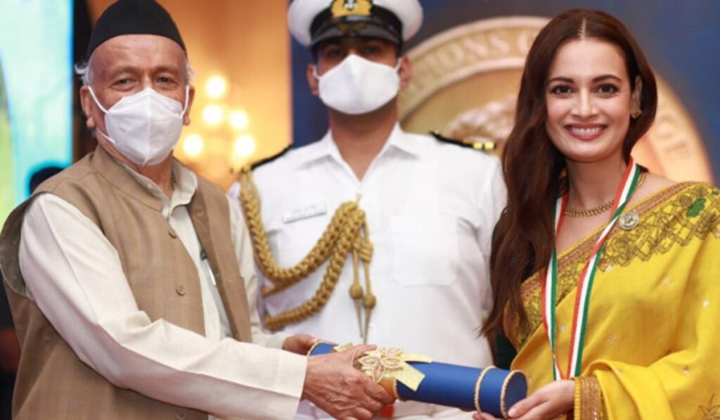 Dia Mirza Awards and Achievements
