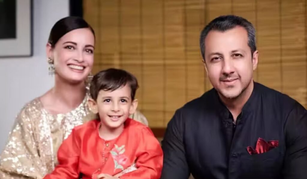 Dia Mirza Family