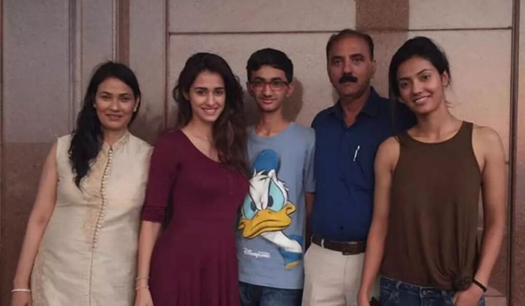 Disha Patani Family