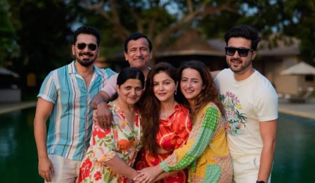 Jyotika Dilaik Family