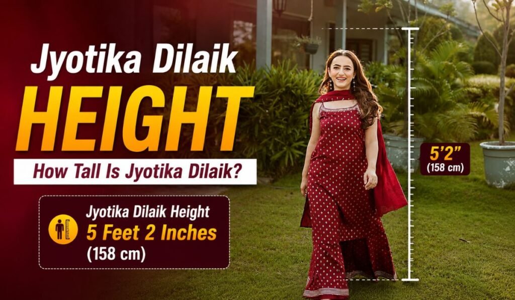 Jyotika Dilaik Height
