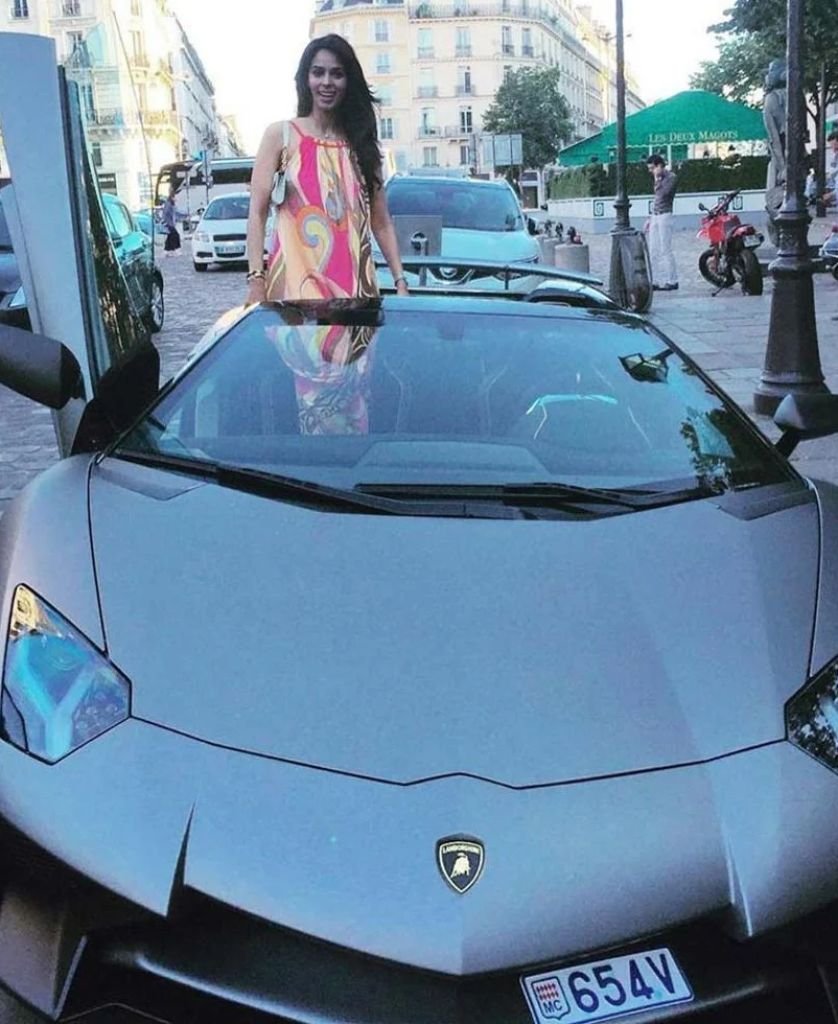 Mallika Sherawat Cars Collection