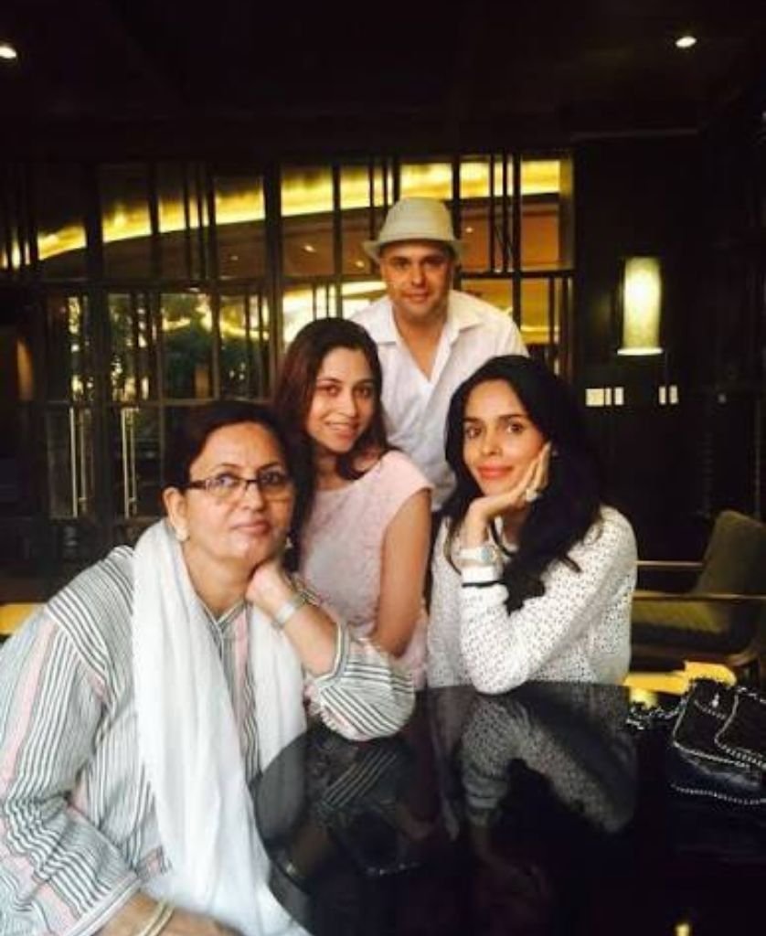 Mallika Sherawat Family