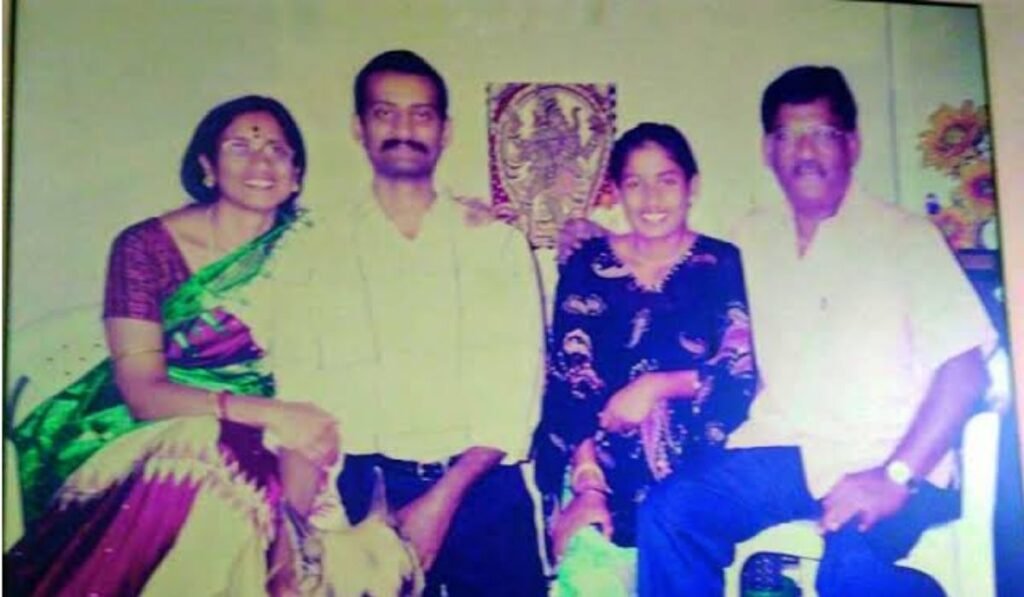 Mithali Raj Family
