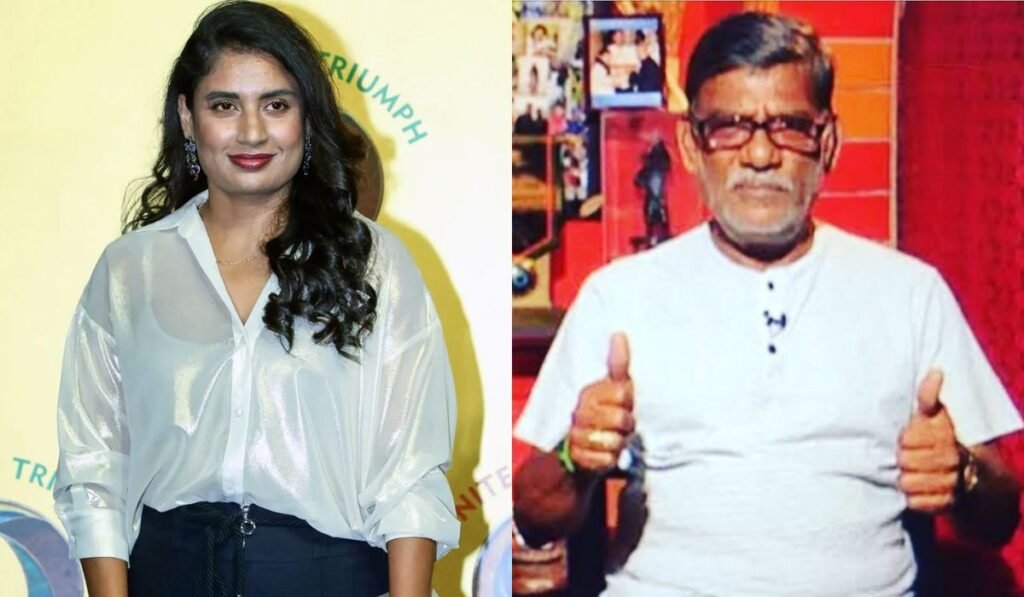 Mithali Raj Father