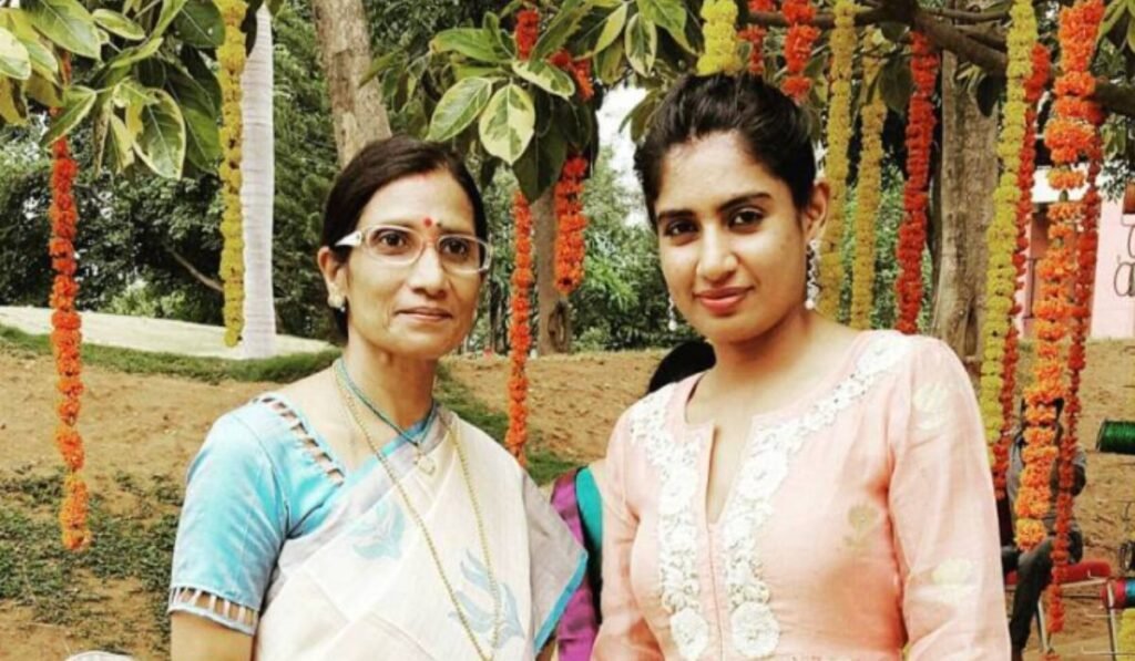 Mithali Raj Mother