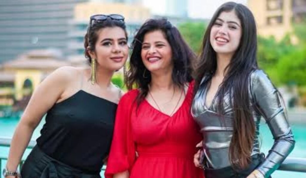 Riva Arora Family