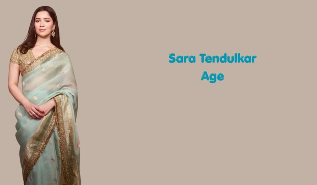 Sara Tendulkar Age