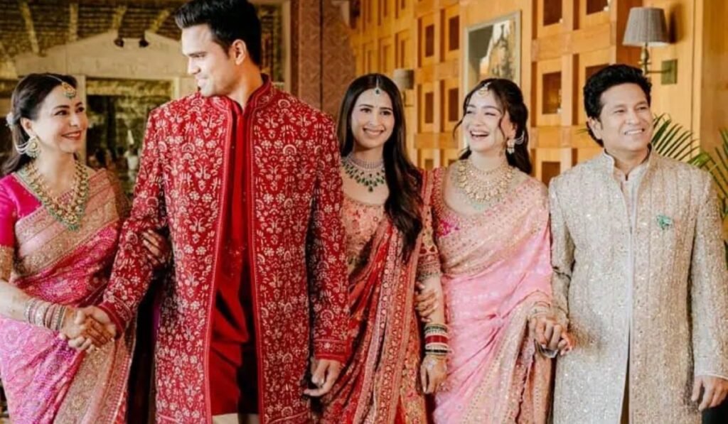 Sara Tendulkar Family
