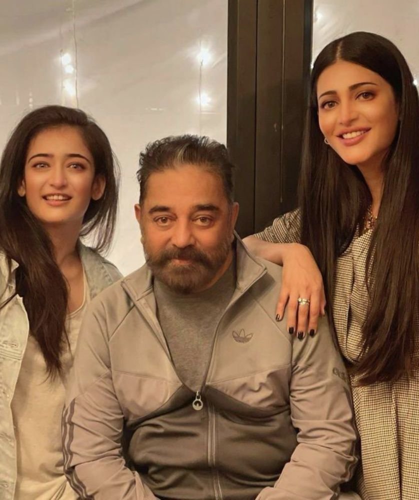 Shruti Haasan Family