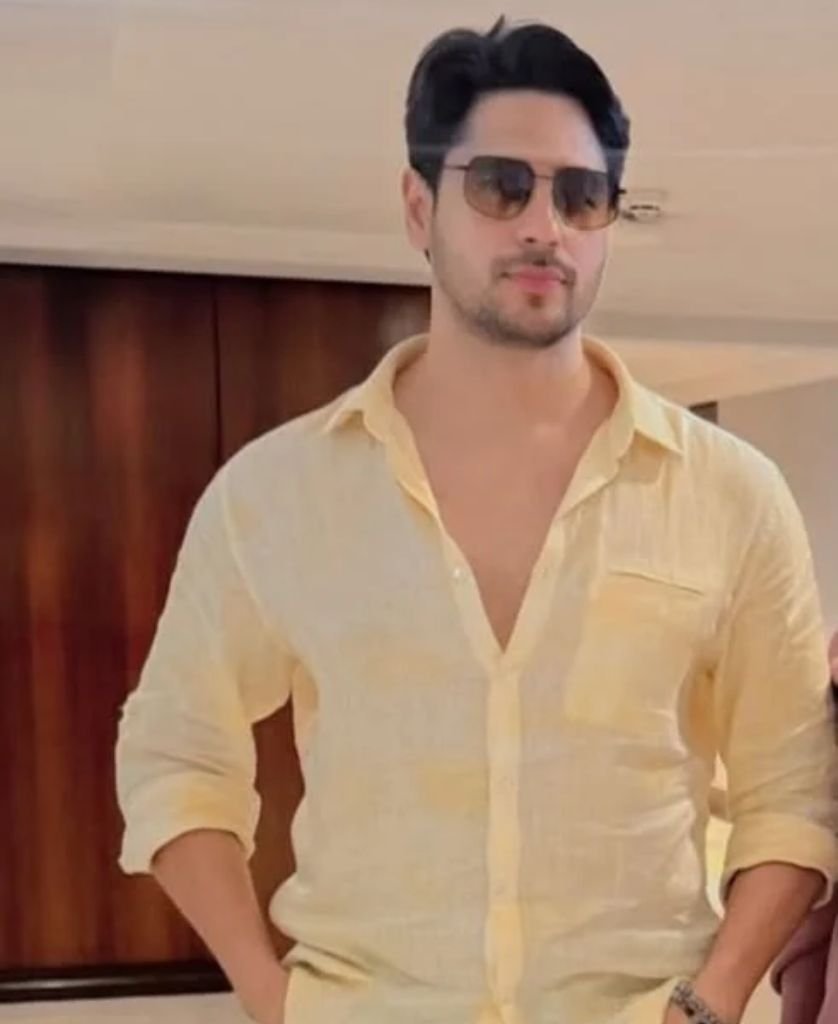 Sidharth Malhotra Age