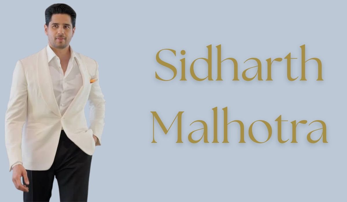 Sidharth Malhotra