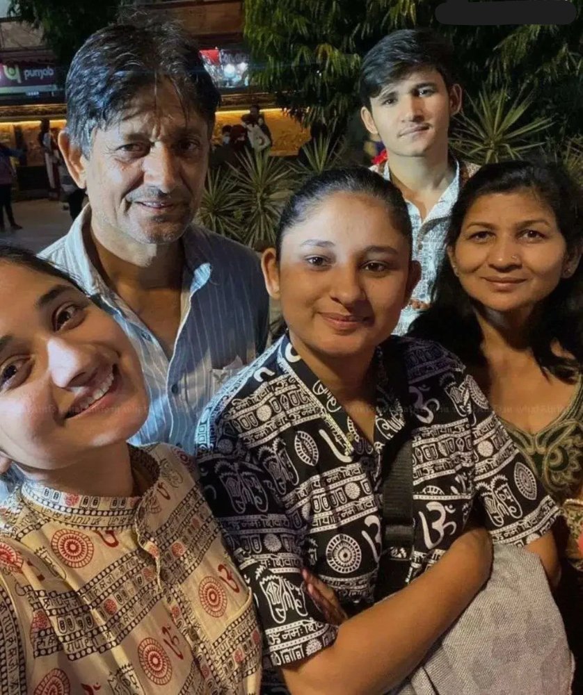 Kanika Mann Family