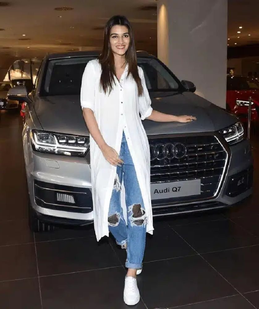 Kriti Sanon Cars Collection