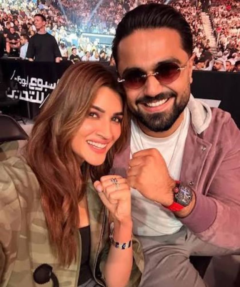 Kriti Sanon Husband