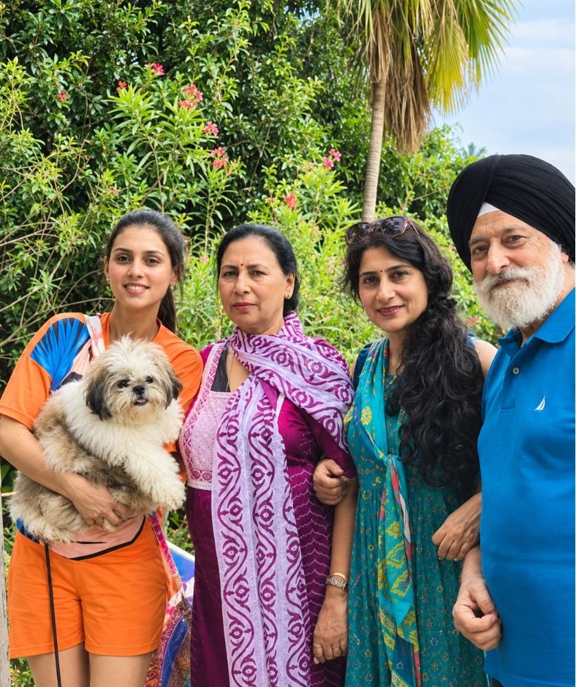 Mallika Singh Family