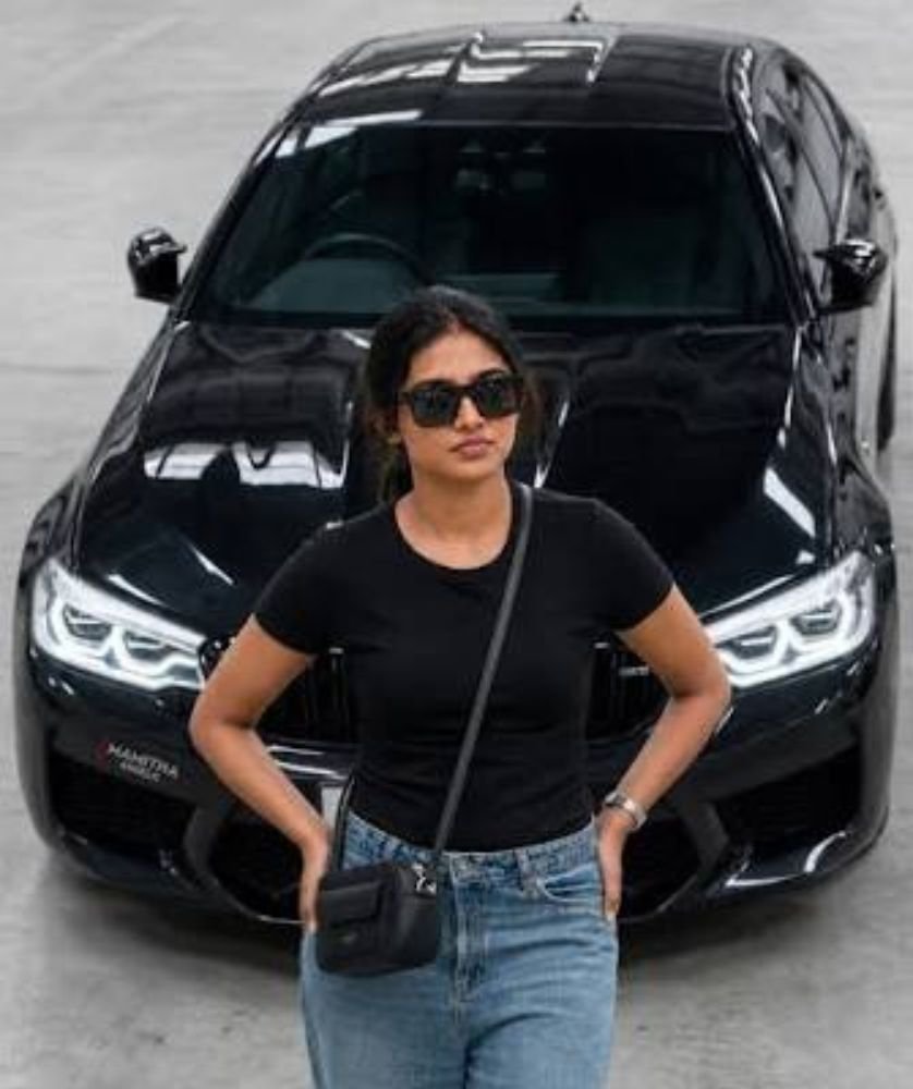Mamitha Baiju Cars Collection