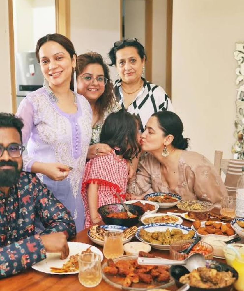 Sanjeeda Sheikh Family