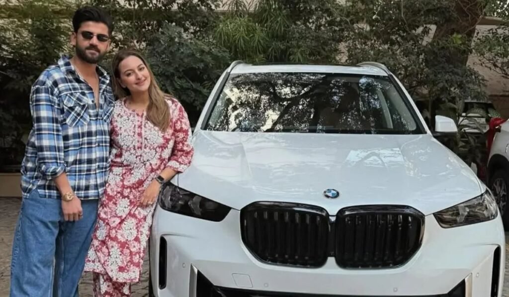 Sonakshi Sinha Cars Collection