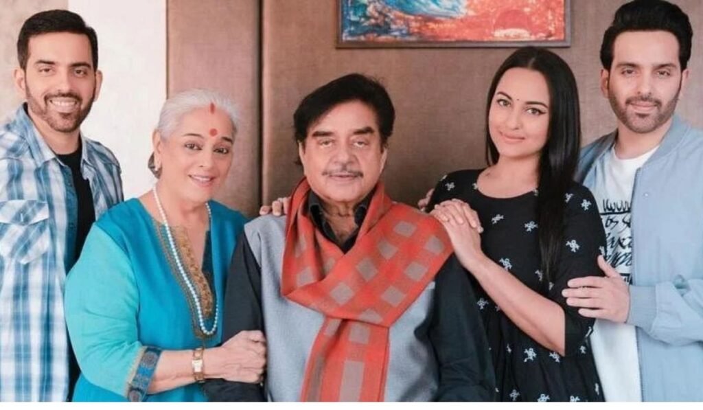 Sonakshi Sinha Family