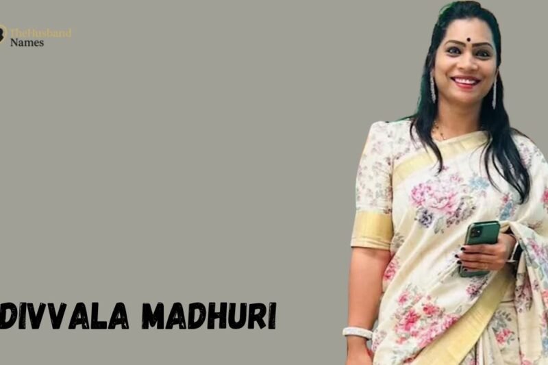 Divvala Madhuri: Age, Height, Husband, Education & Net Worth