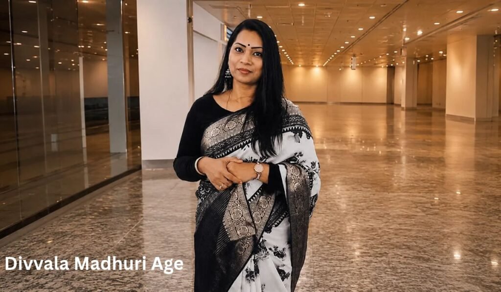 Divvala Madhuri Age