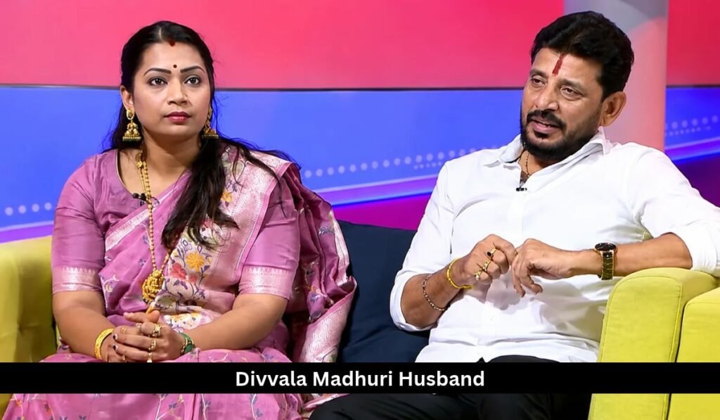 Divvala Madhuri Husband