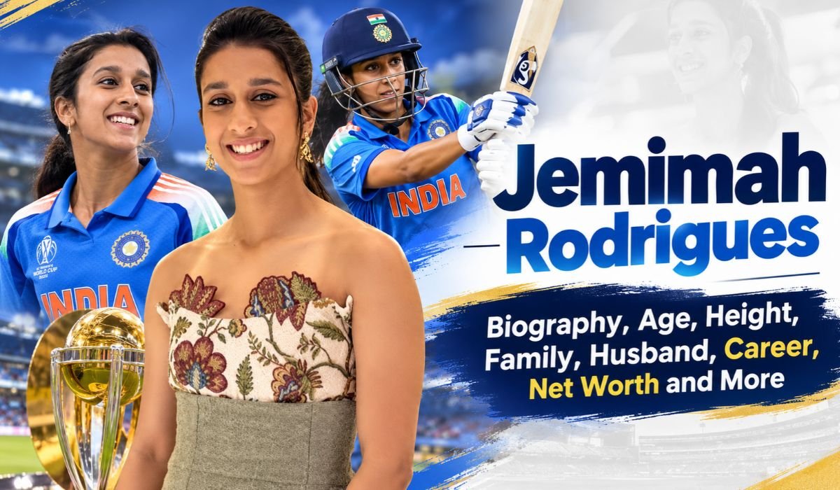 Jemimah Rodrigues